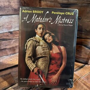 A Matador's Mistress DVD Adrien Brody Penelope Cruz Manolete Blood & Passion